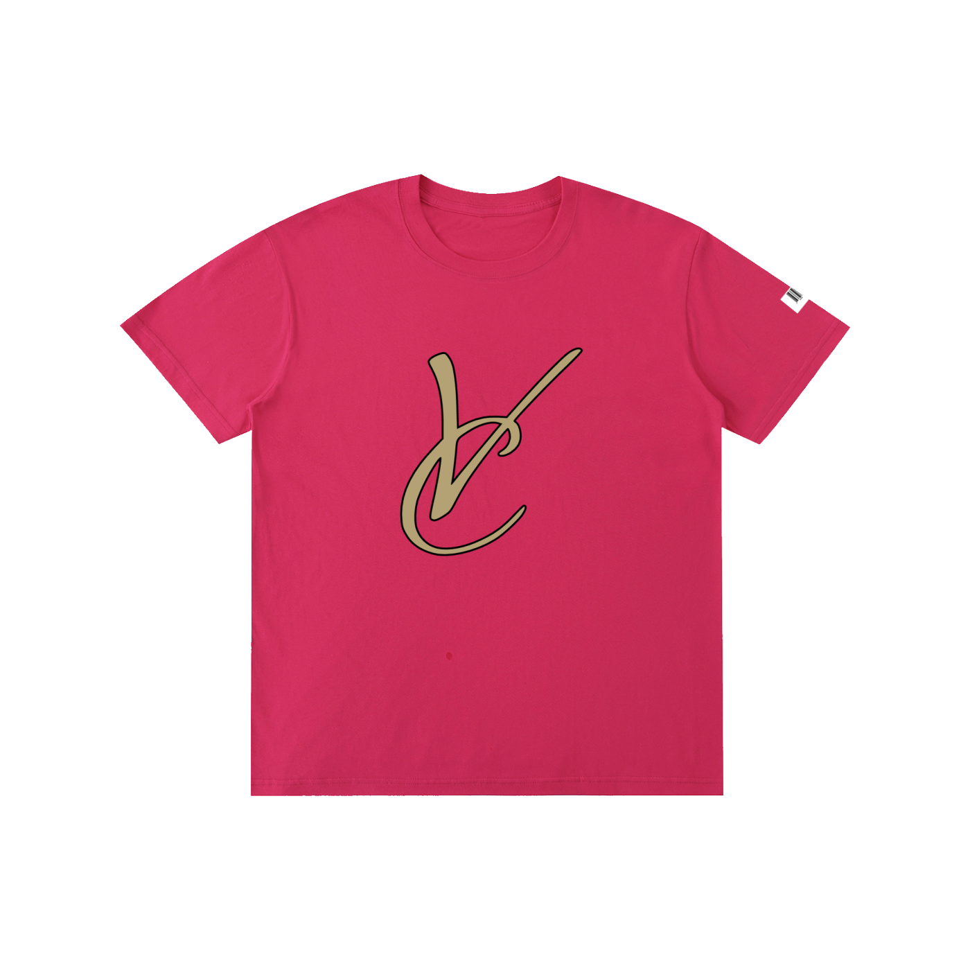 basic gold Vc shirt