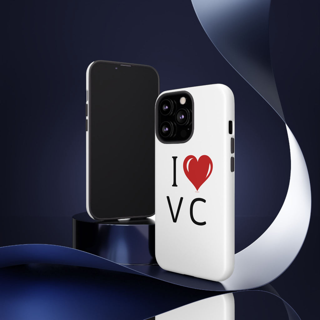 I Luv VC Phone Case, , Celebration of Love for VC