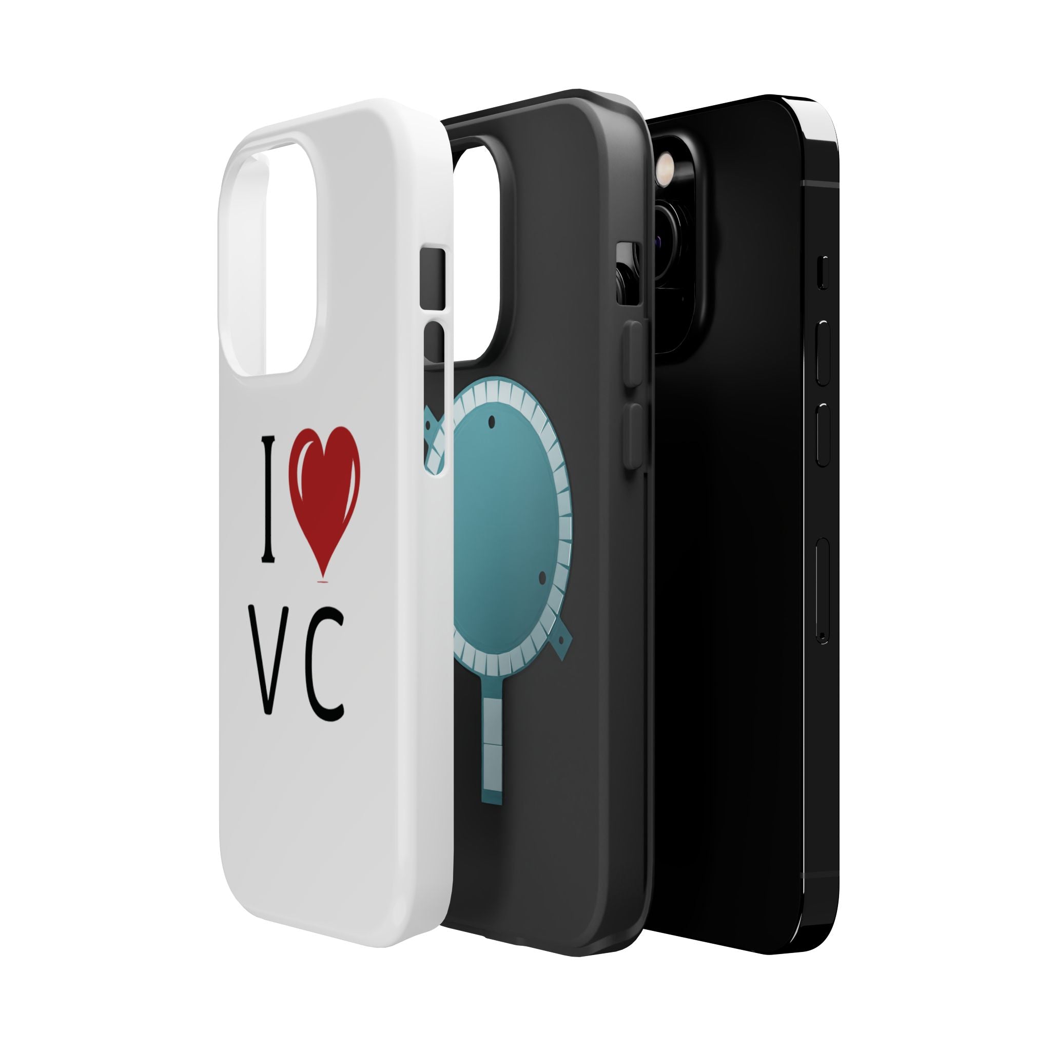 I Luv VC Magnetic Impact-Resistant Phone case