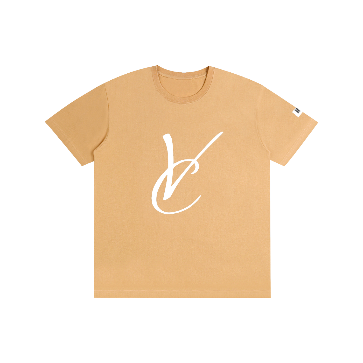 basic white Vc shirt