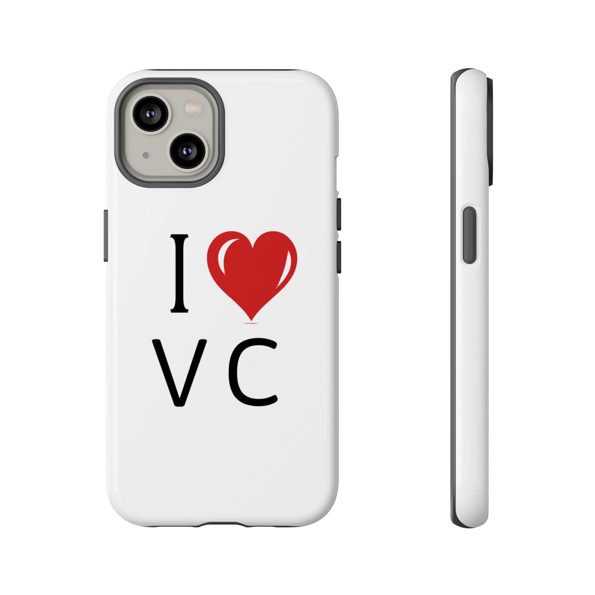 I Luv VC Phone Case, , Celebration of Love for VC