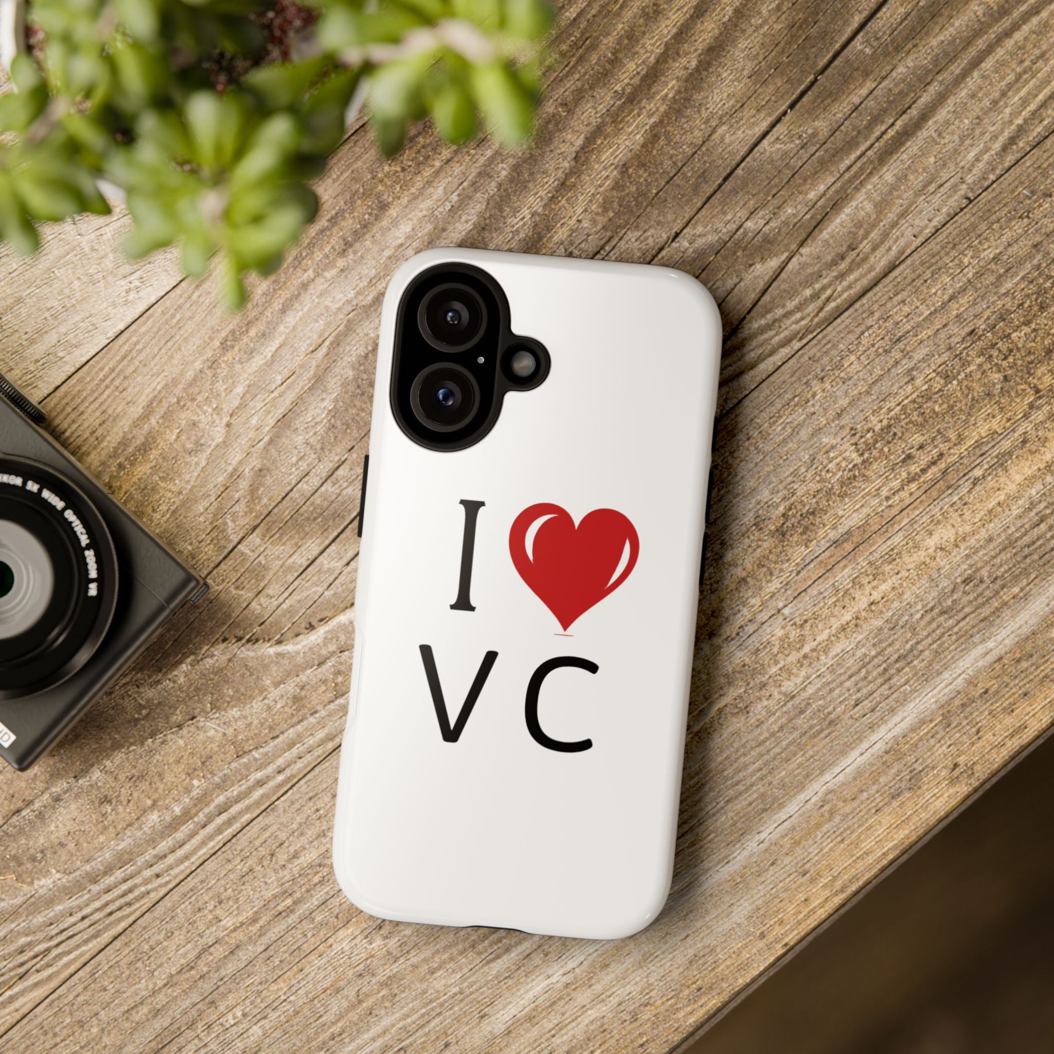 I Luv VC Phone Case, , Celebration of Love for VC