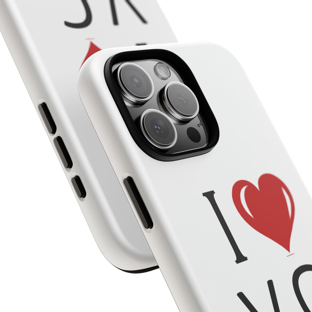 I Luv VC Phone Case, , Celebration of Love for VC