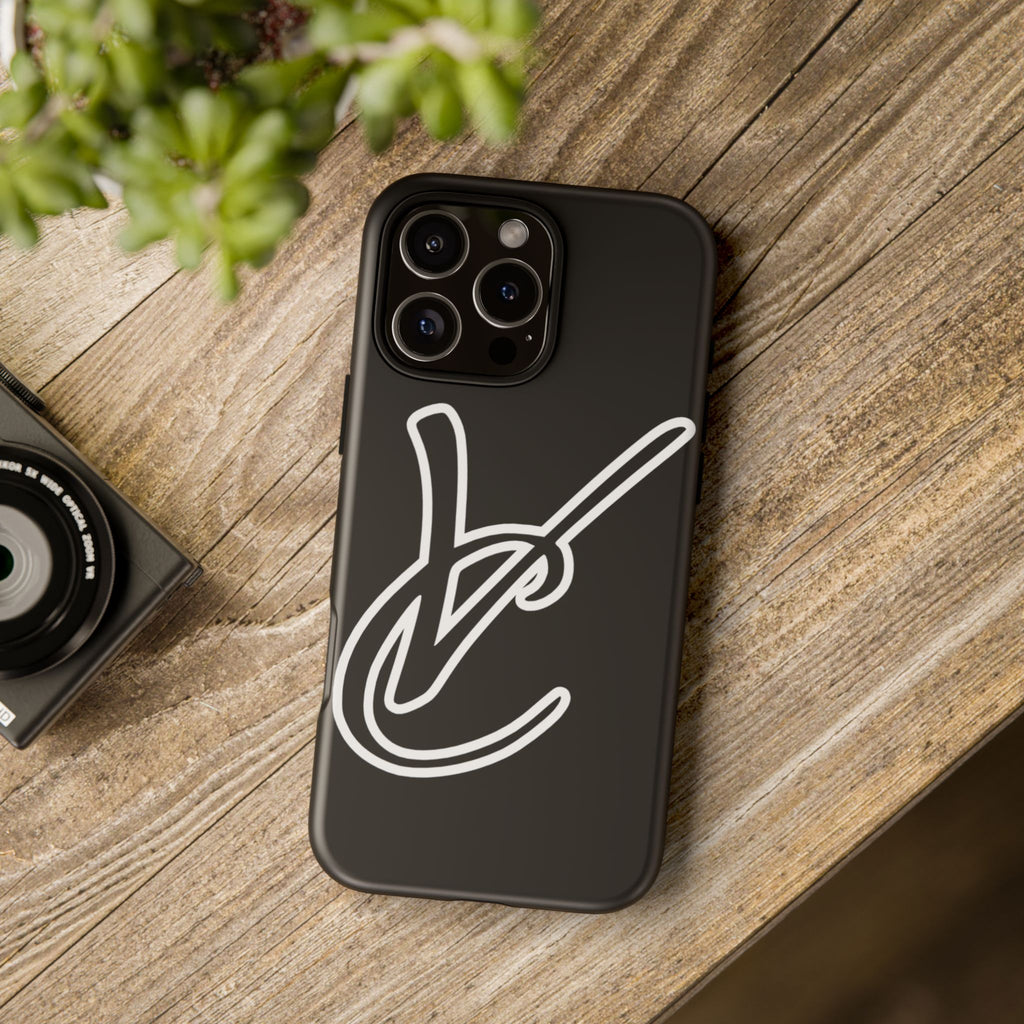 VC Black Tough Phone Case