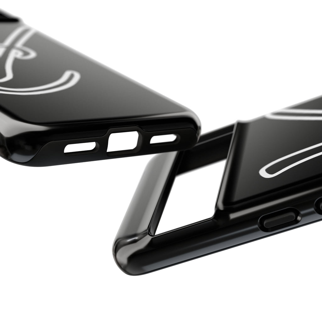 VC Black Tough Phone Case