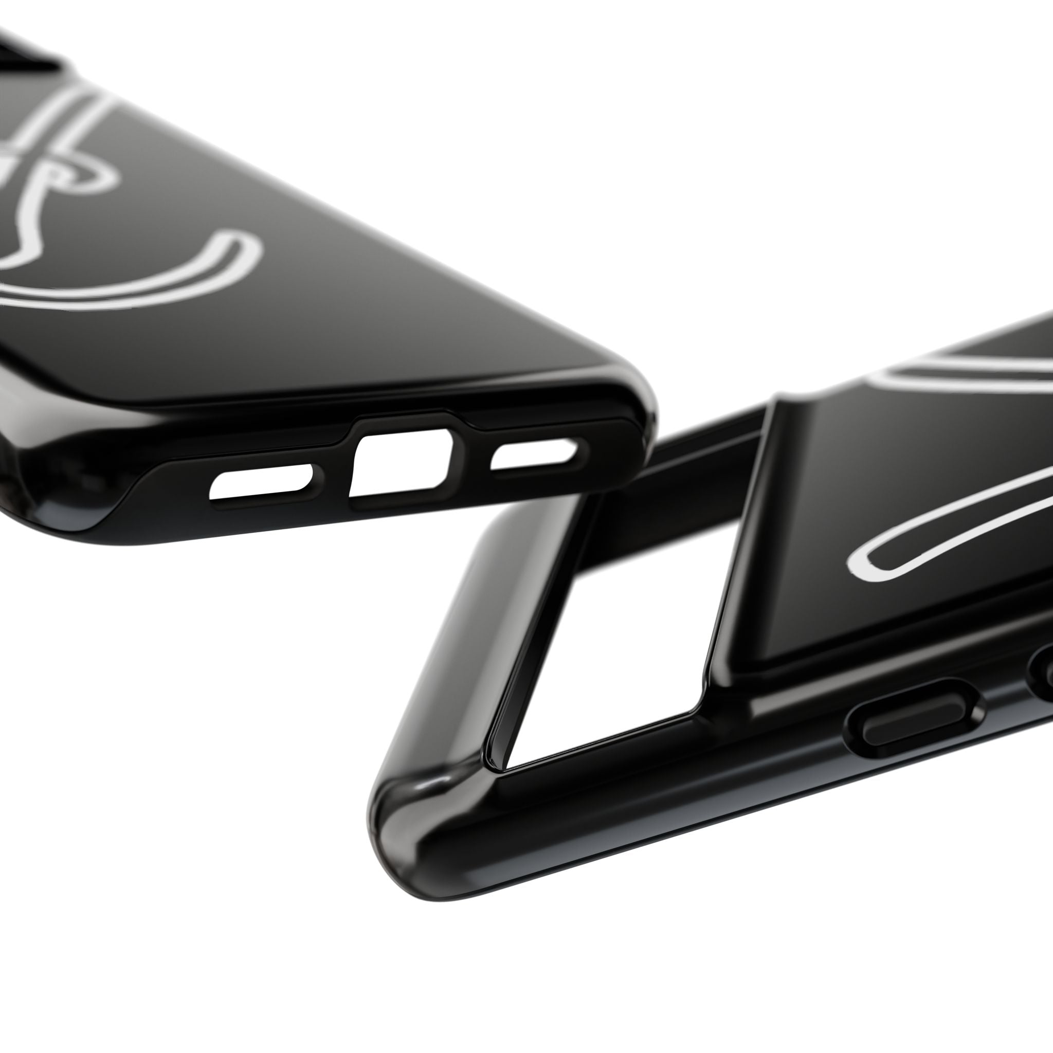 VC Black Tough Phone Case