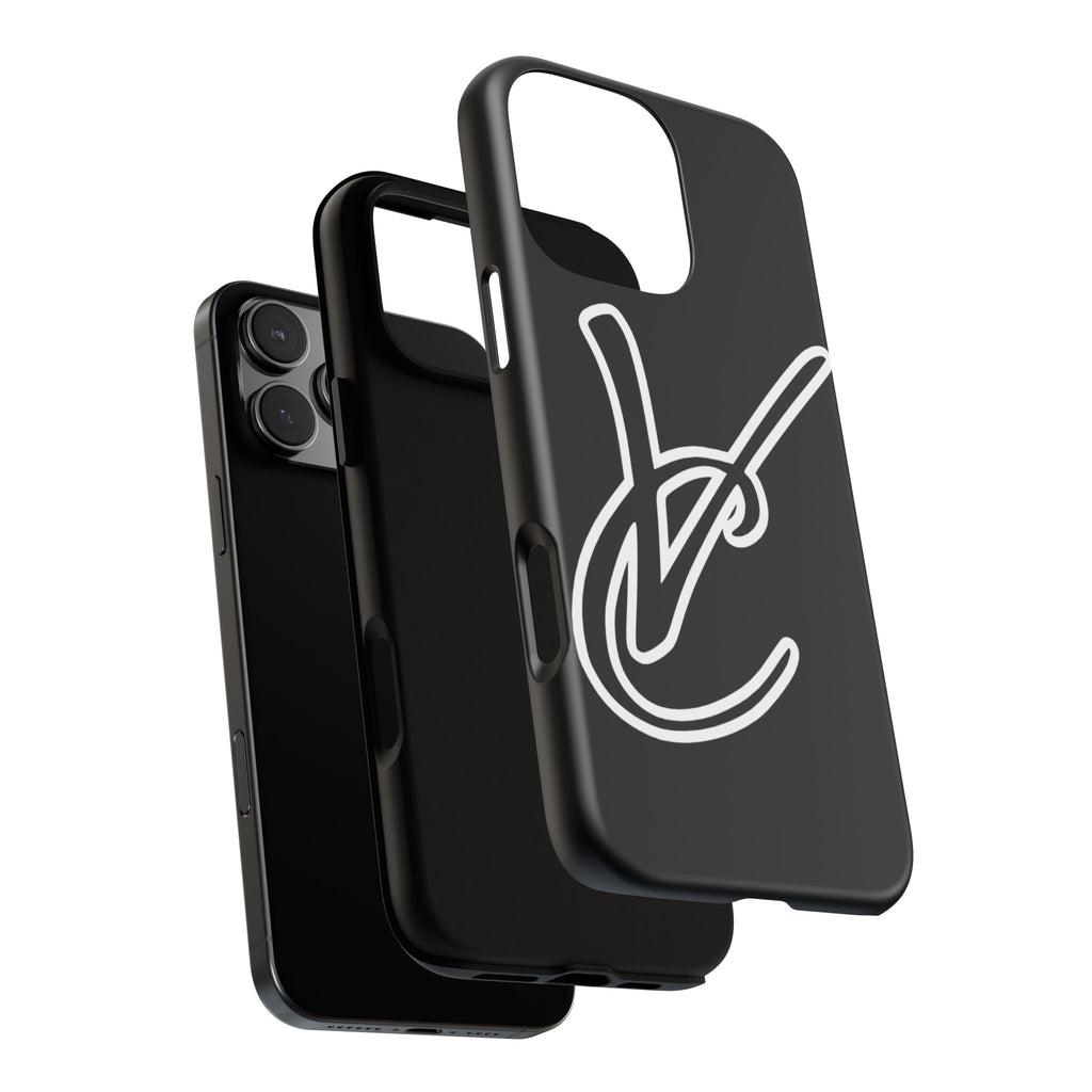 VC Black Tough Phone Case