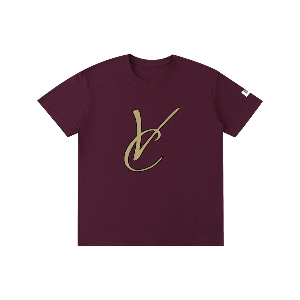 basic gold Vc shirt