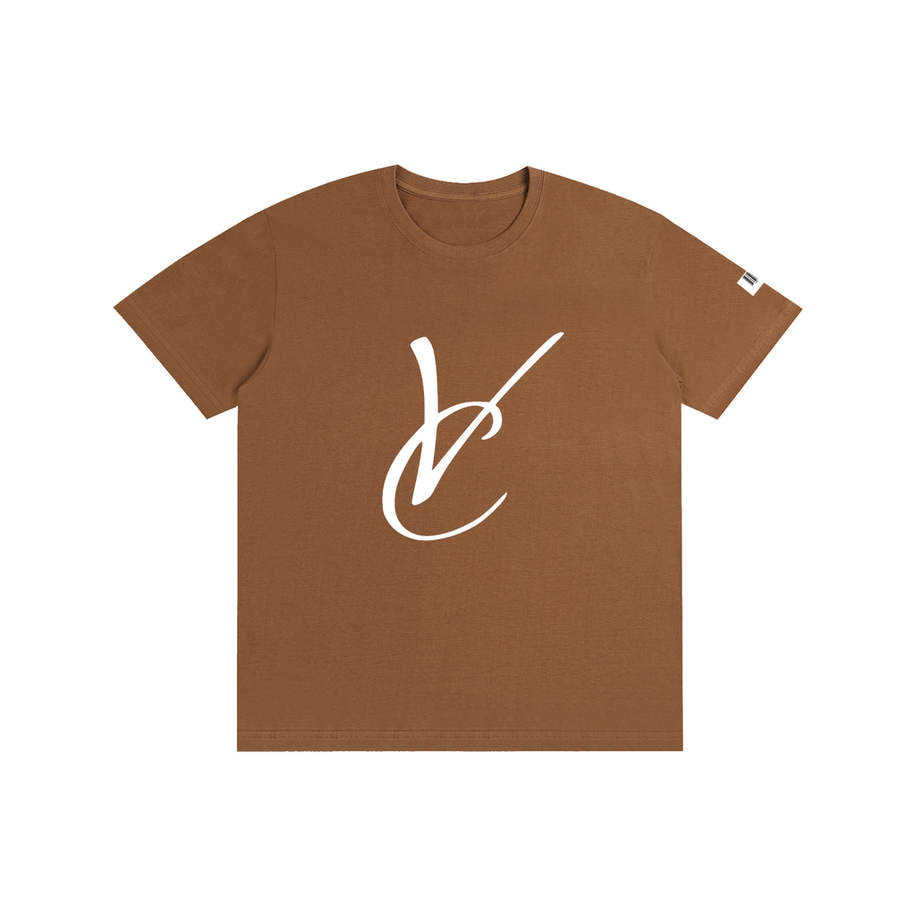 basic white Vc shirt
