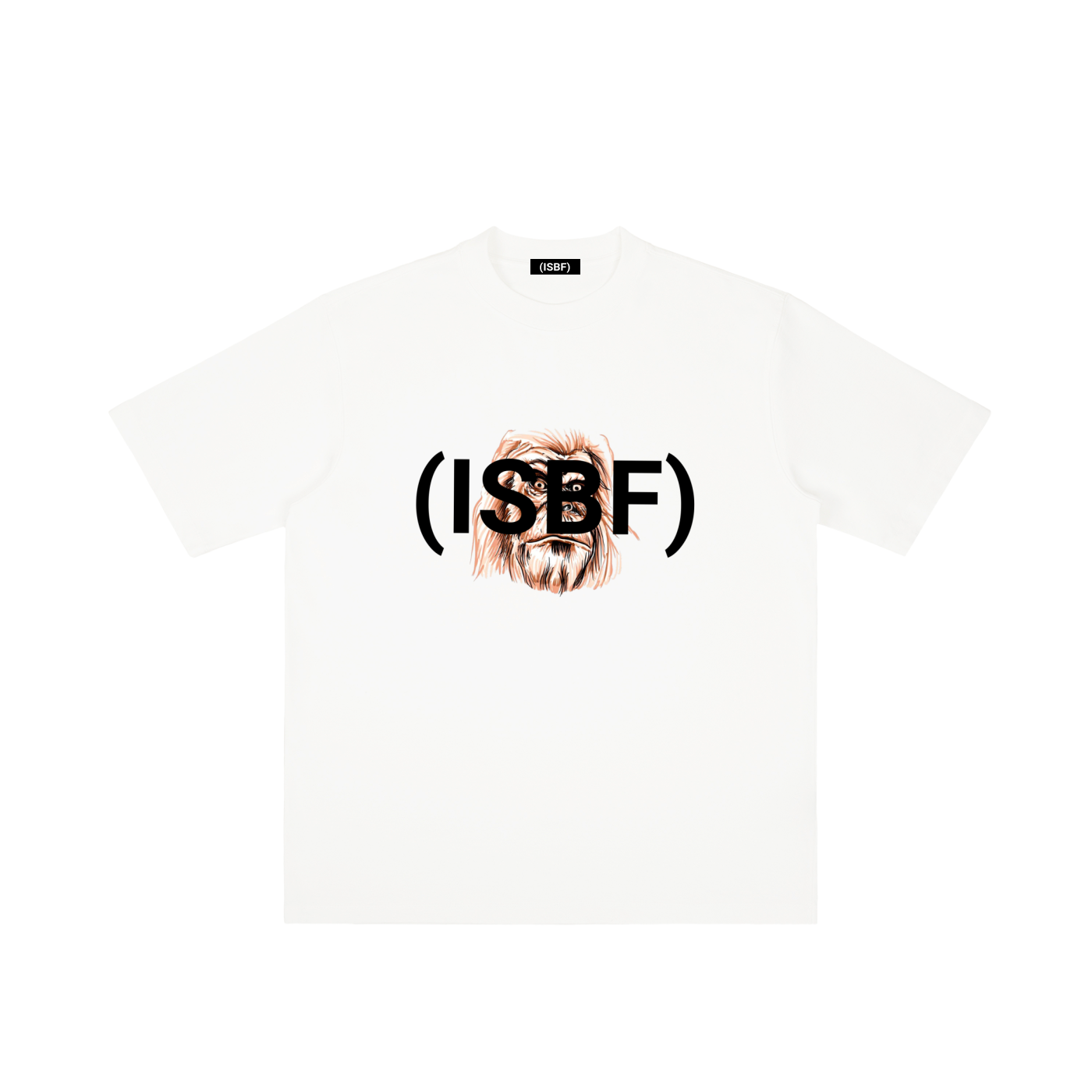 Black (ISBF) basic tee