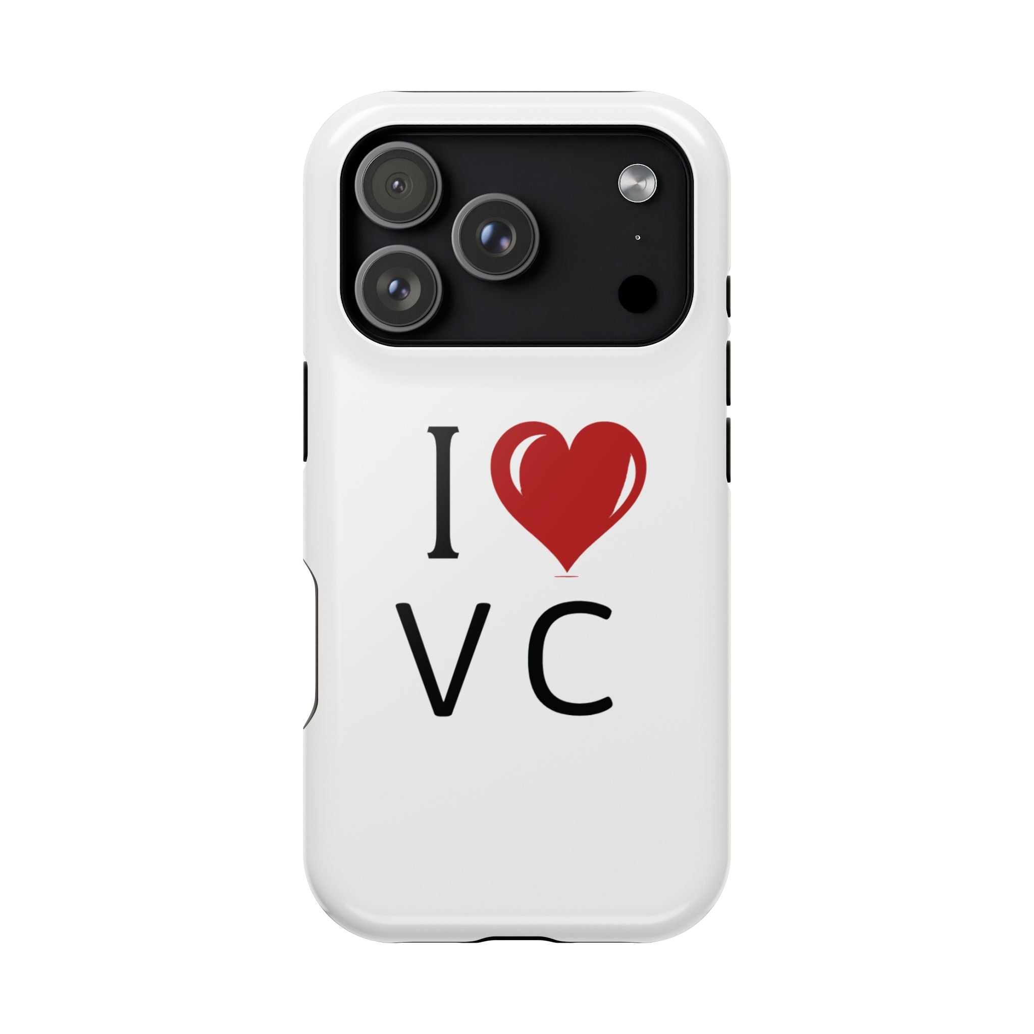 I Luv VC Magnetic Impact-Resistant Phone case