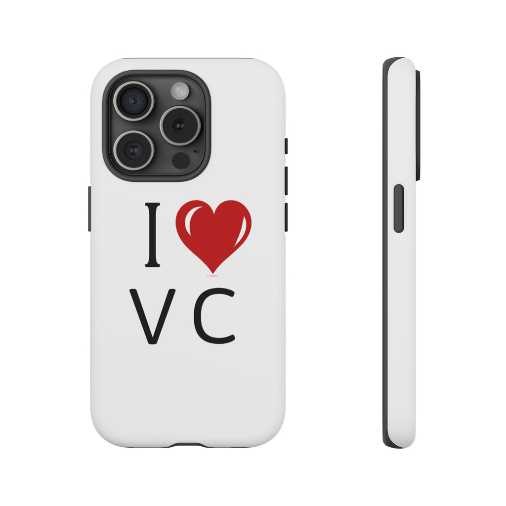 I Luv VC Phone Case, , Celebration of Love for VC