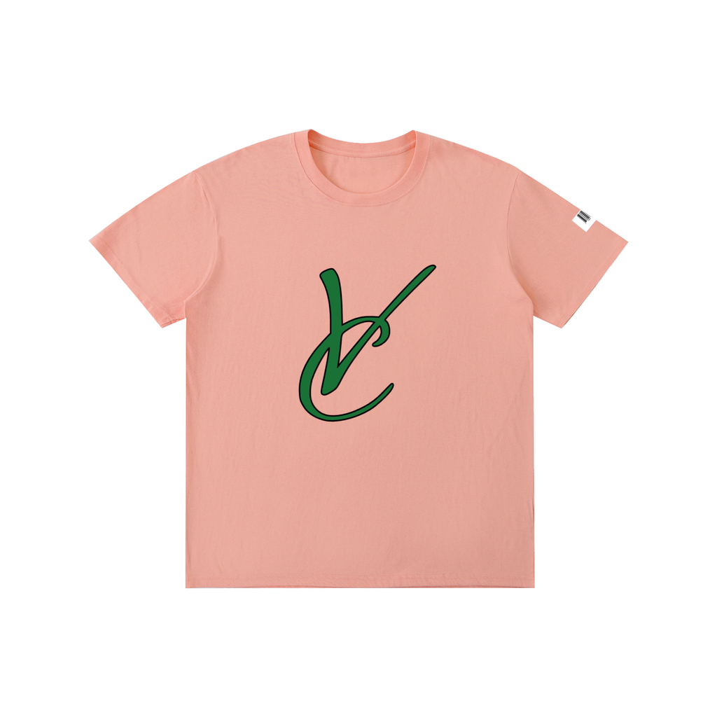 basic green Vc shirt