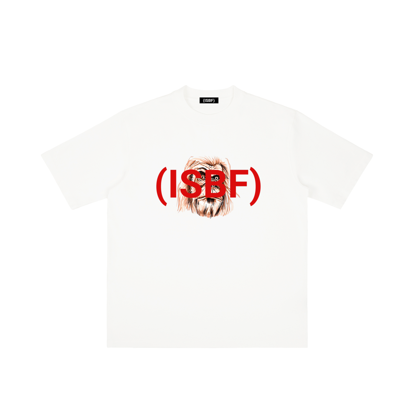 Red (ISBF) basic tee