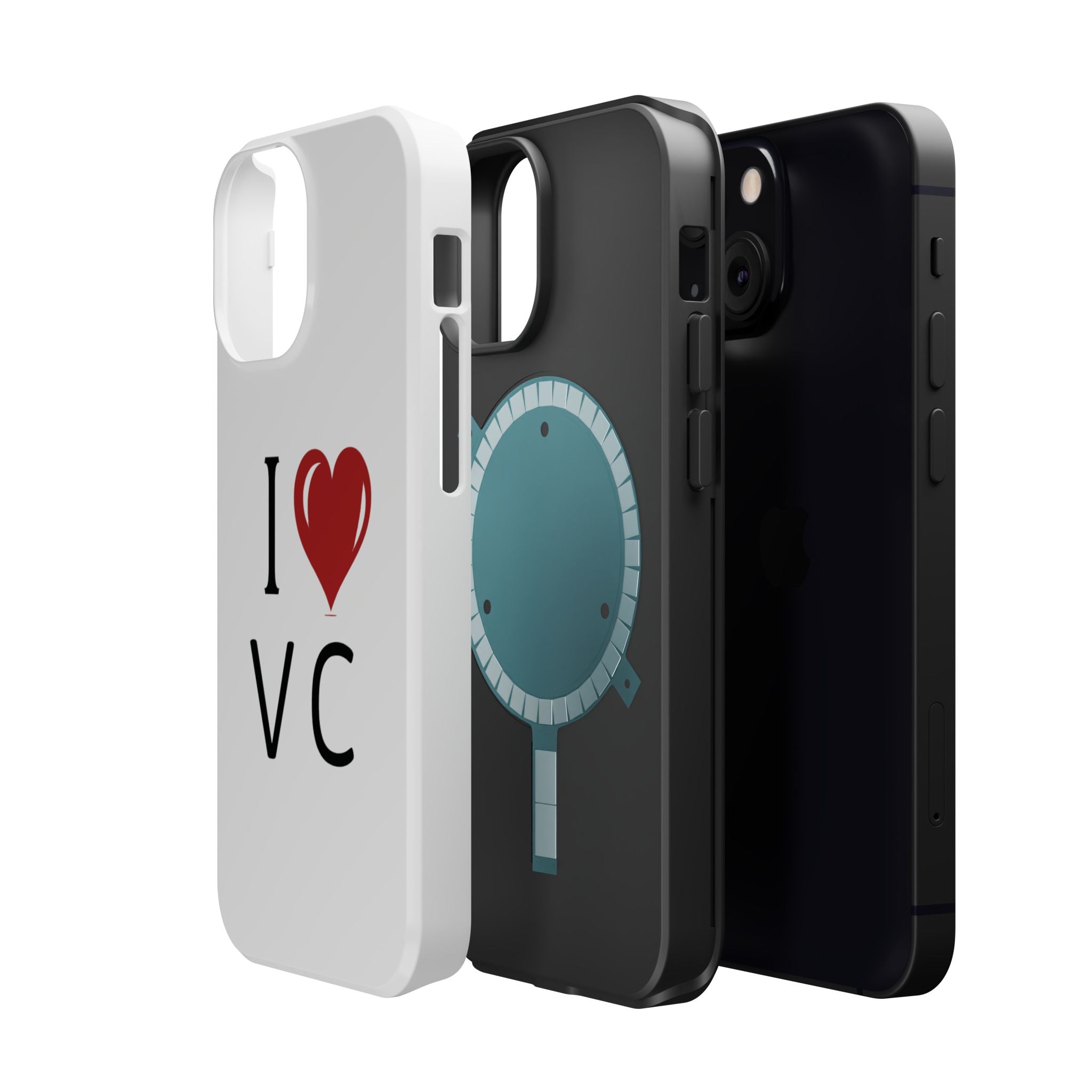 I Luv VC Magnetic Impact-Resistant Phone case