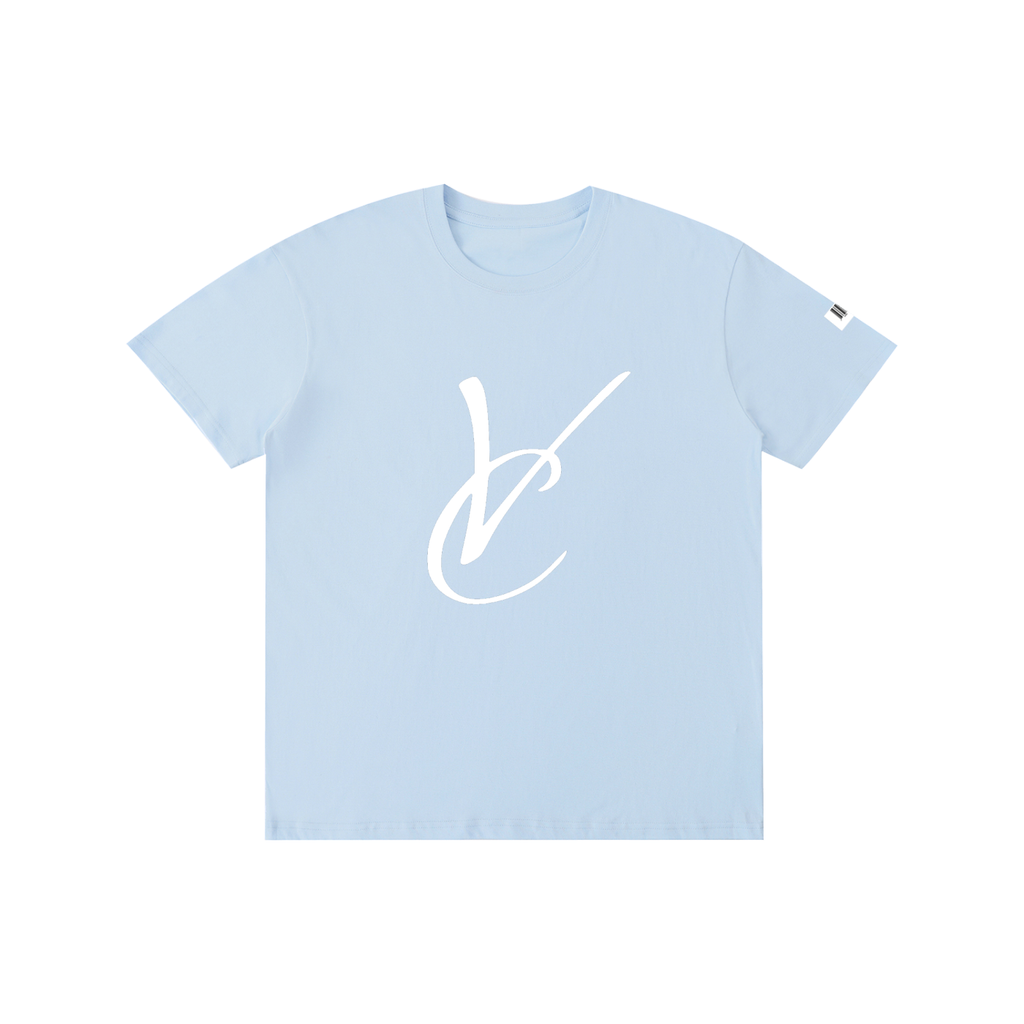 basic white Vc shirt