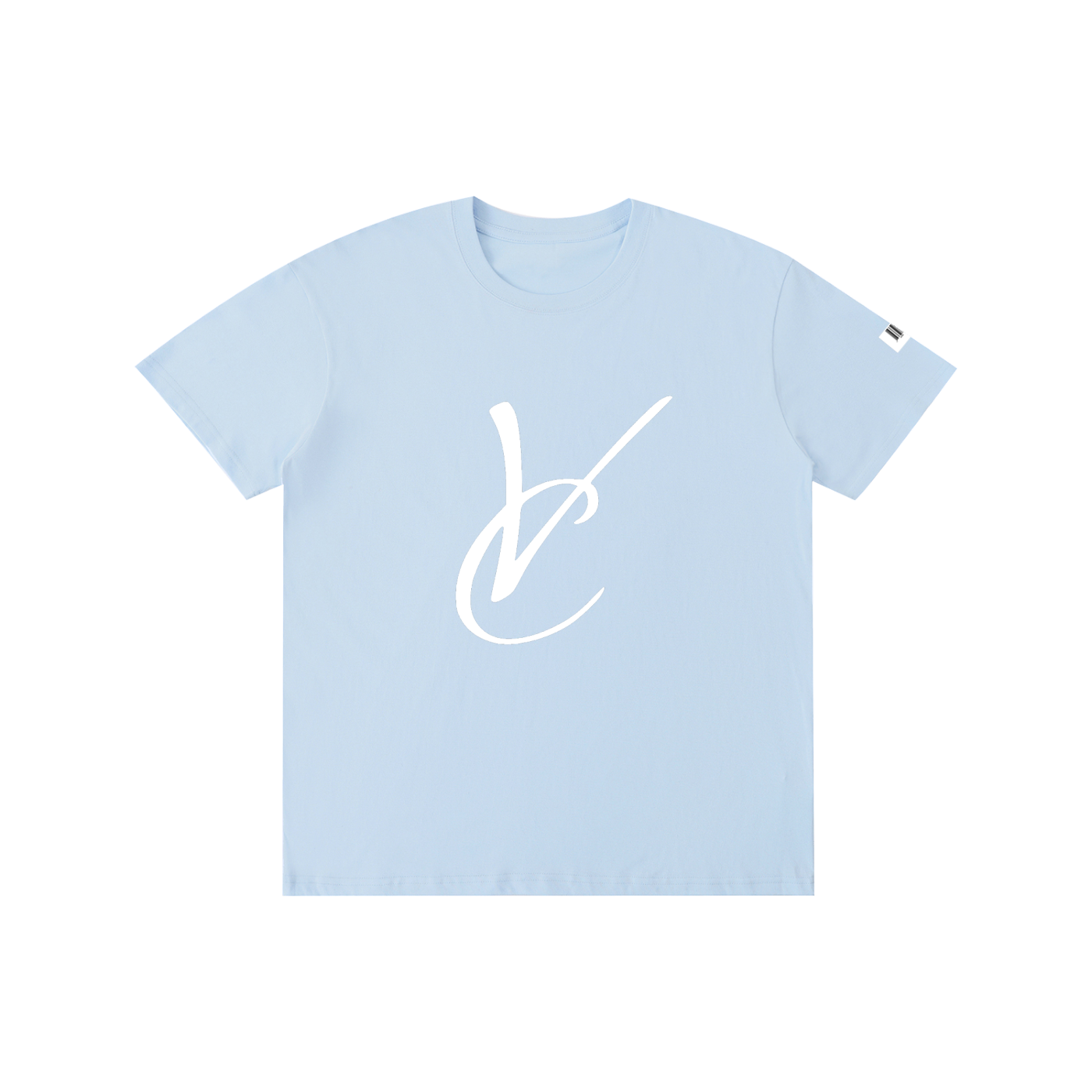 basic white Vc shirt