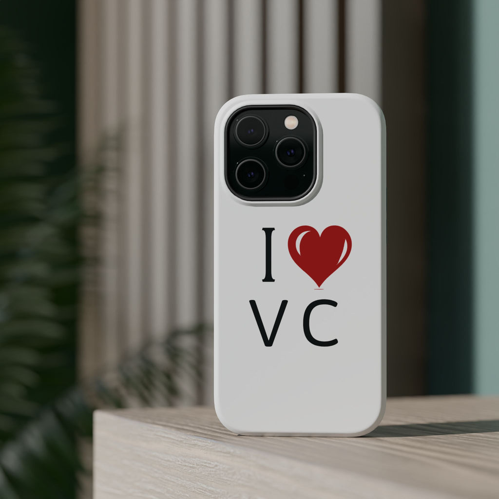I Luv VC Magnetic Impact-Resistant Phone case