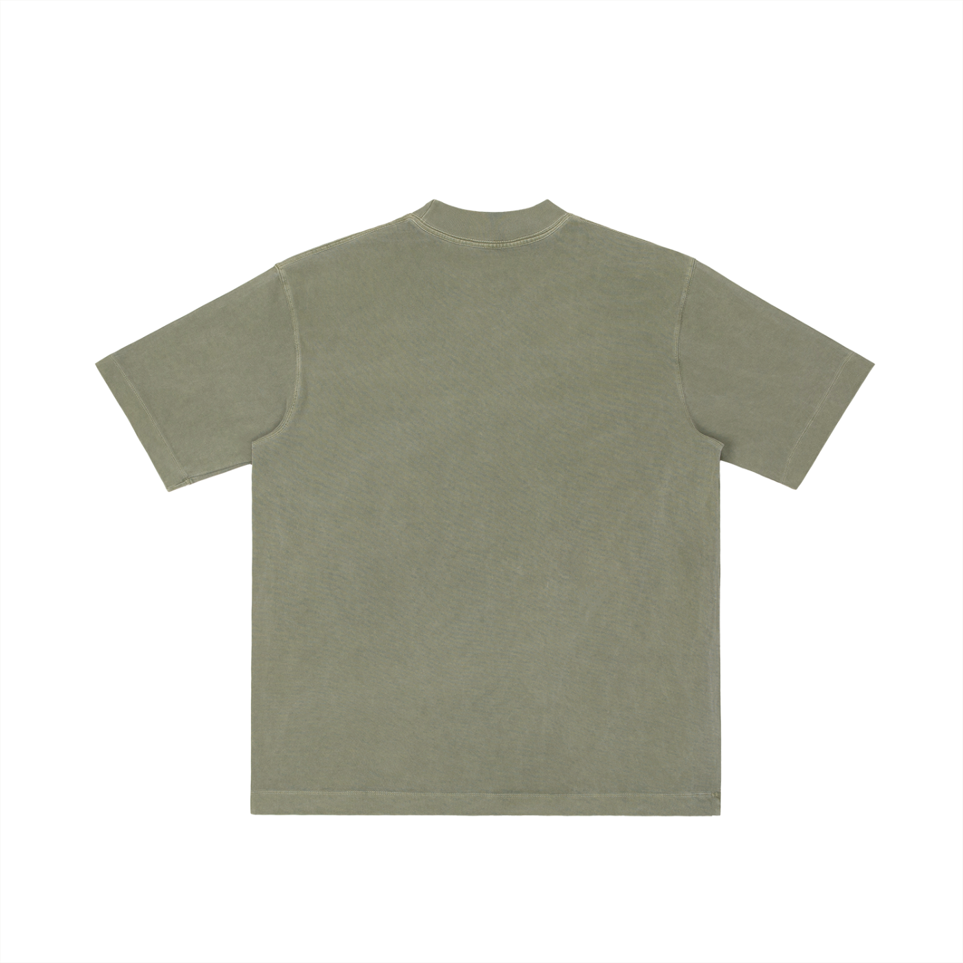 WHITE (ISBF) basic tee