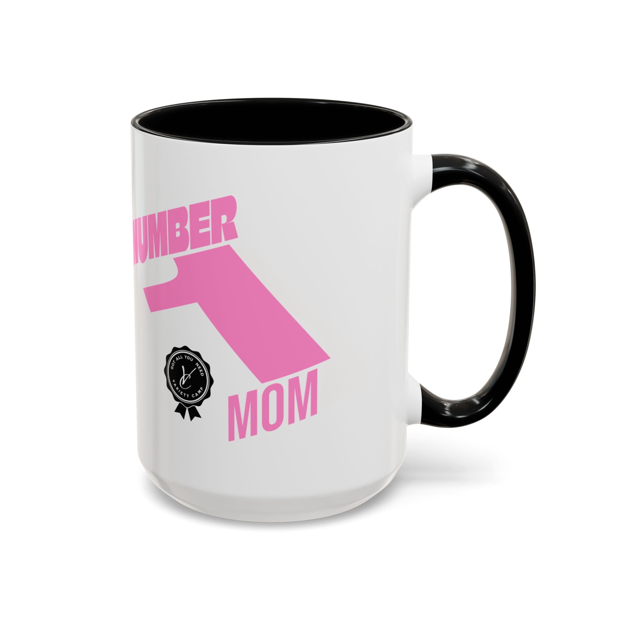 Number One MOM two tone Mug  (11, 15oz)