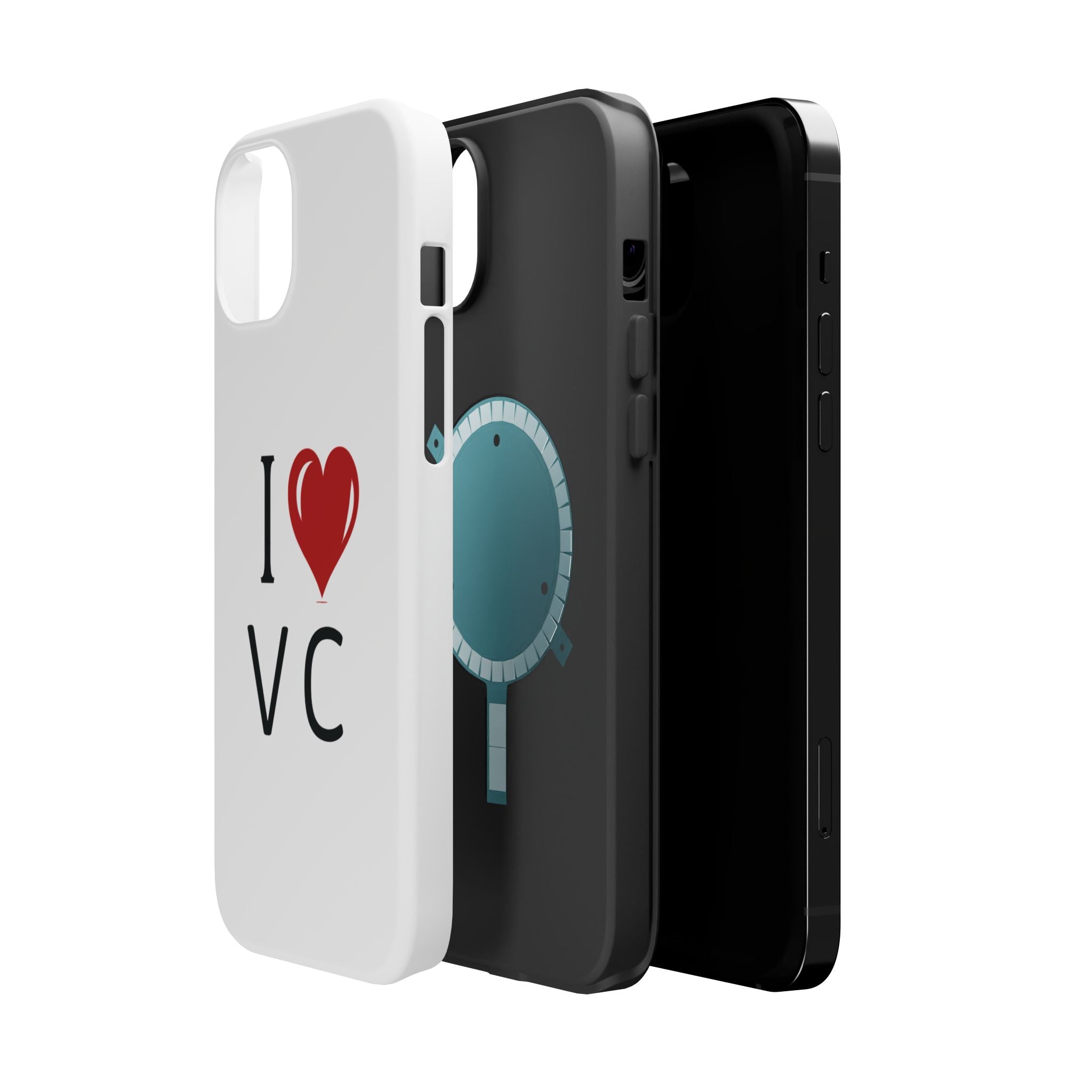 I Luv VC Magnetic Impact-Resistant Phone case