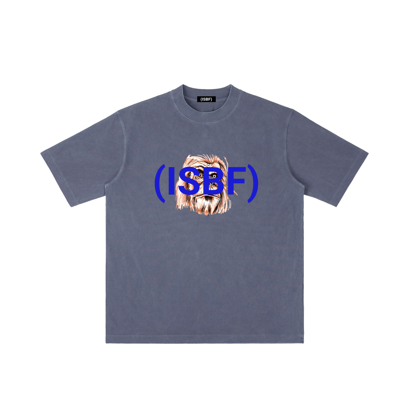 Blue (ISBF) basic tee