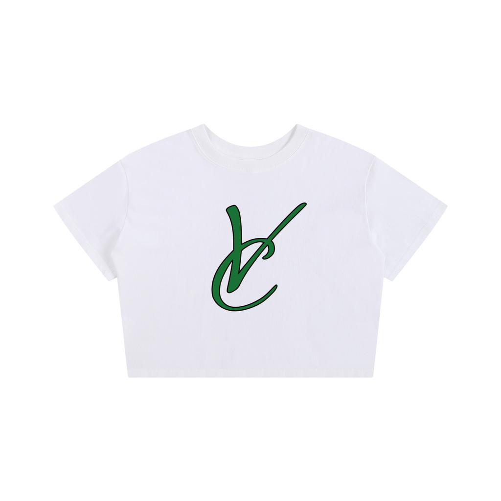 green VC wmns Tee Seamless