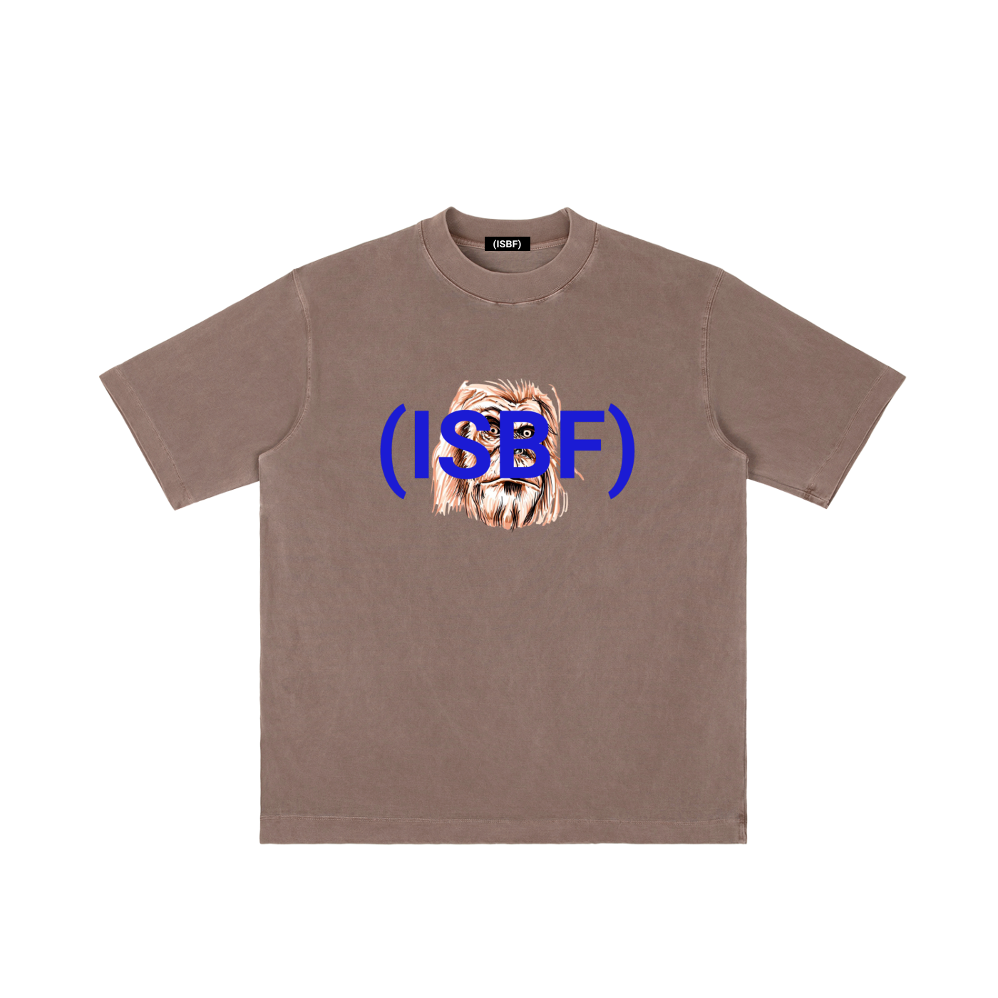 Blue (ISBF) basic tee