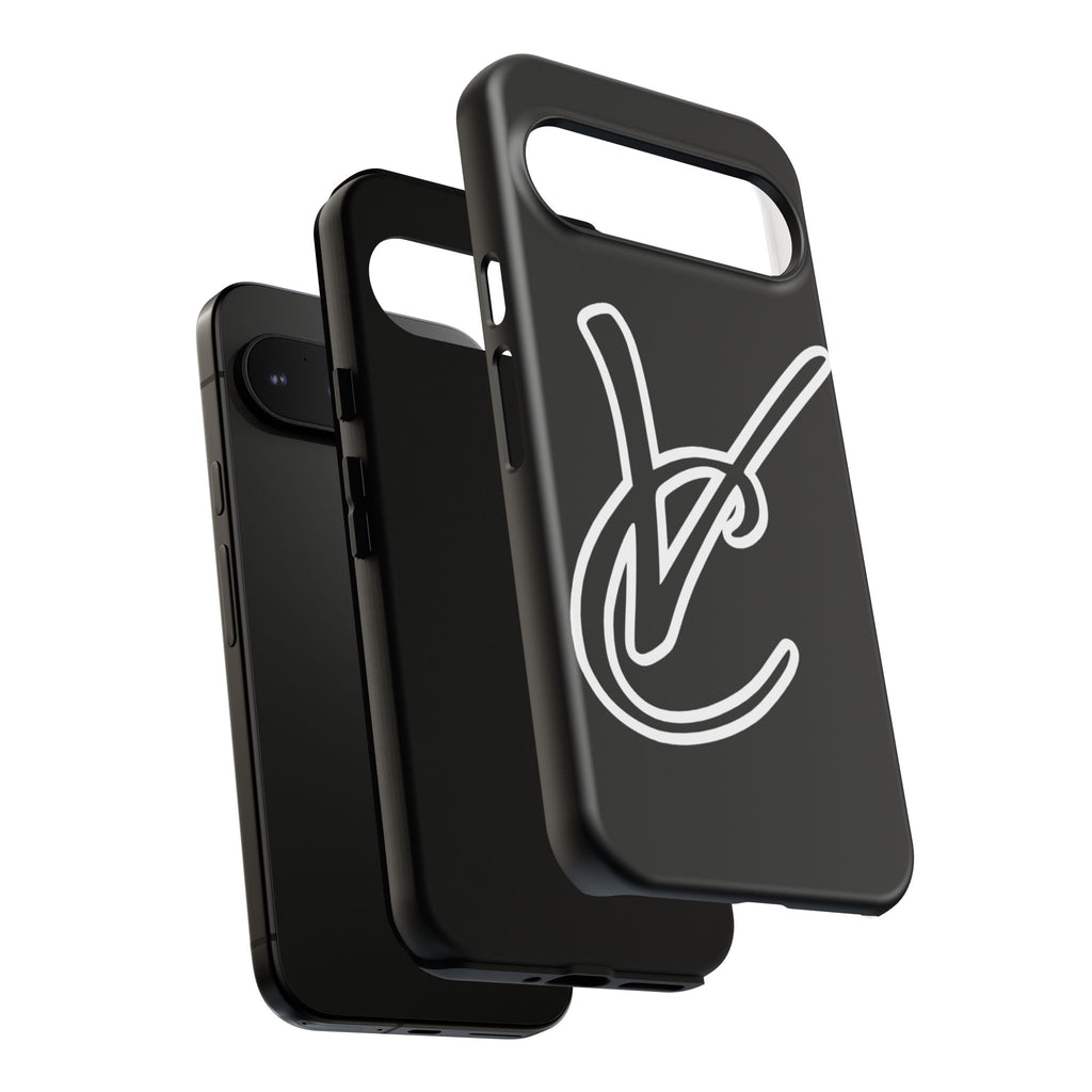 VC Black Tough Phone Case
