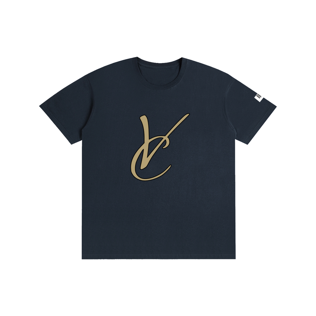 basic gold Vc shirt