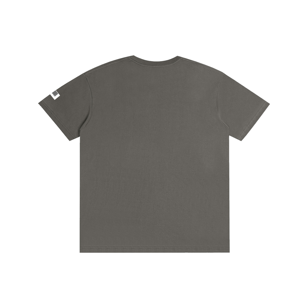 basic white Vc shirt