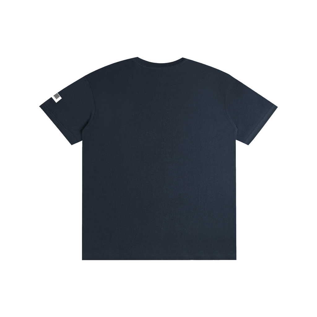 basic white Vc shirt