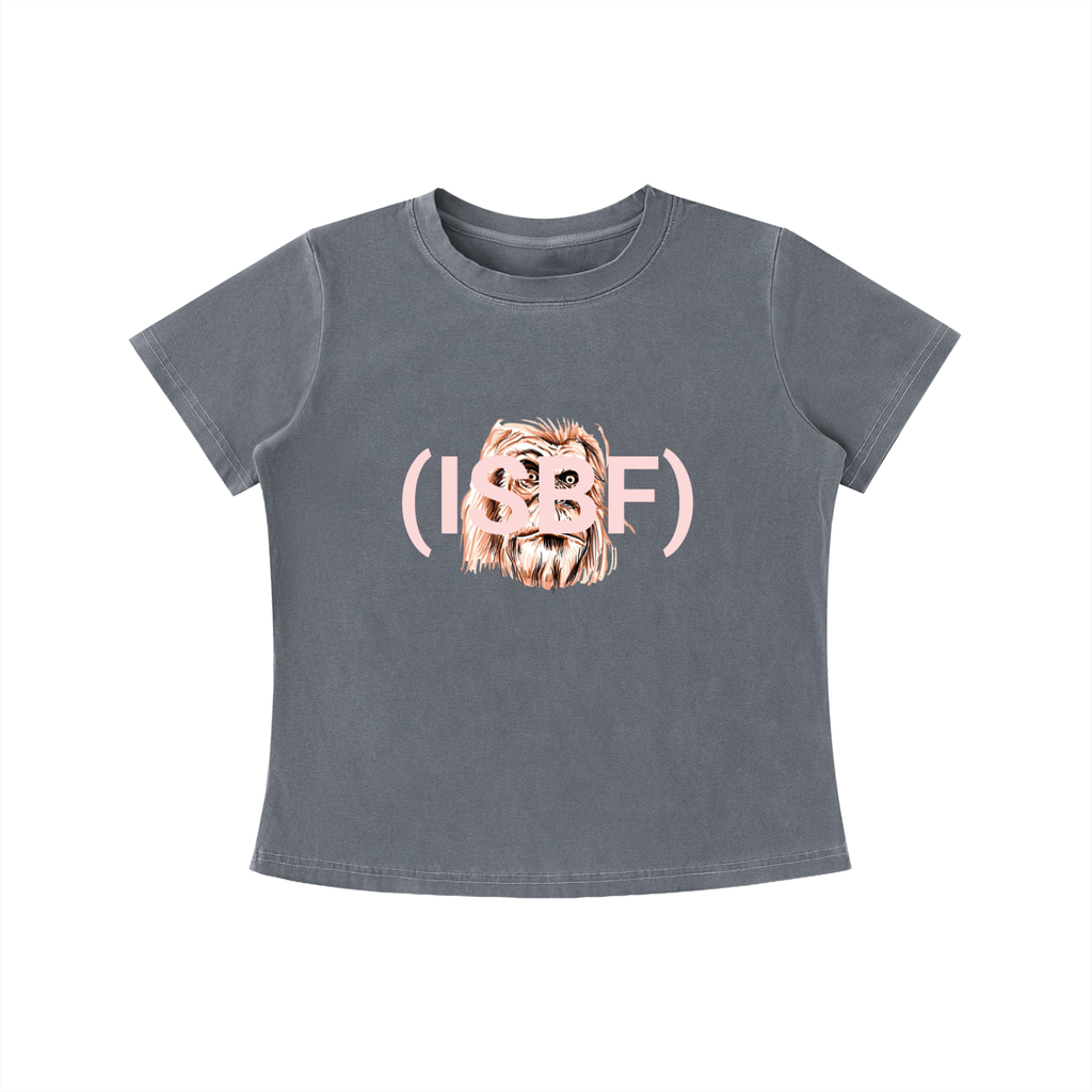 PINK (ISBF) WMNS CROP TOP