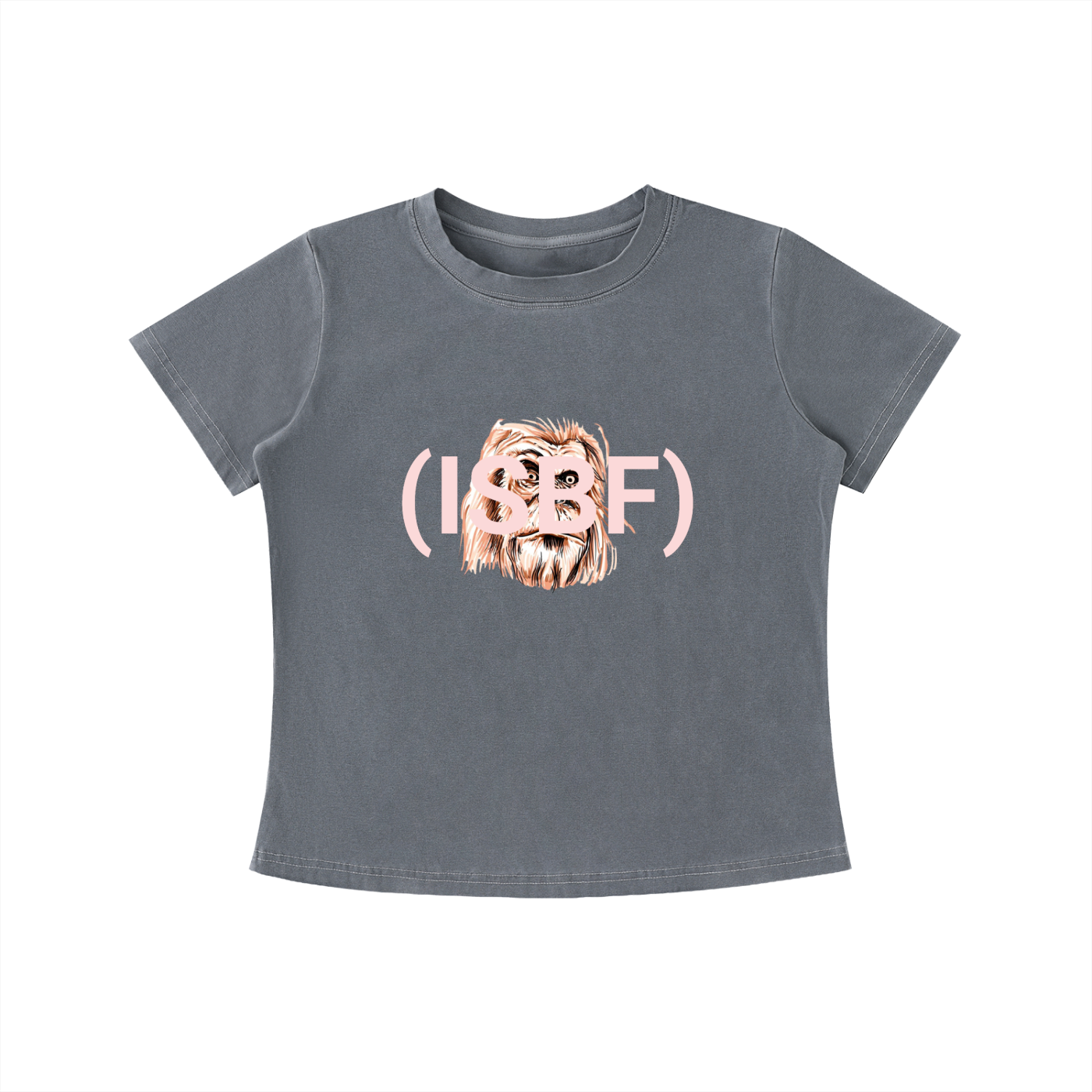 PINK (ISBF) WMNS CROP TOP