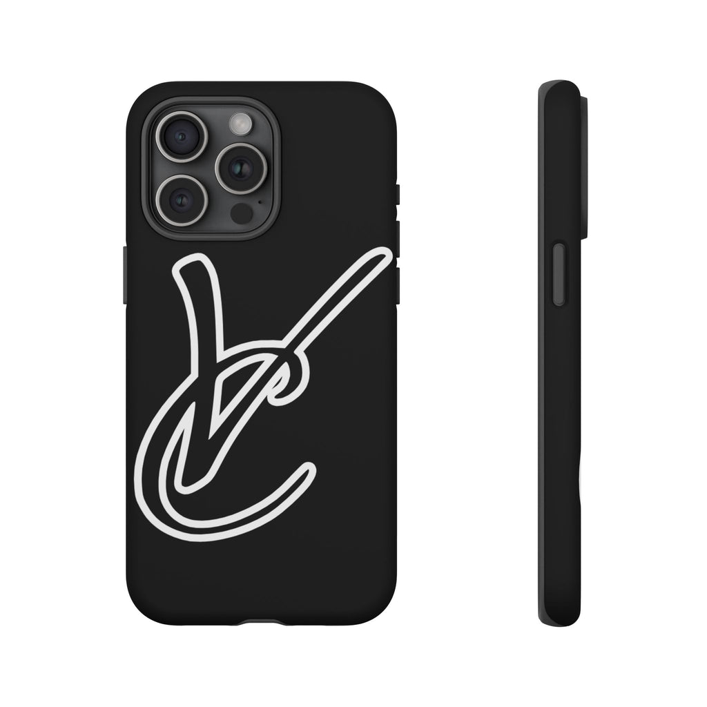 VC Black Tough Phone Case