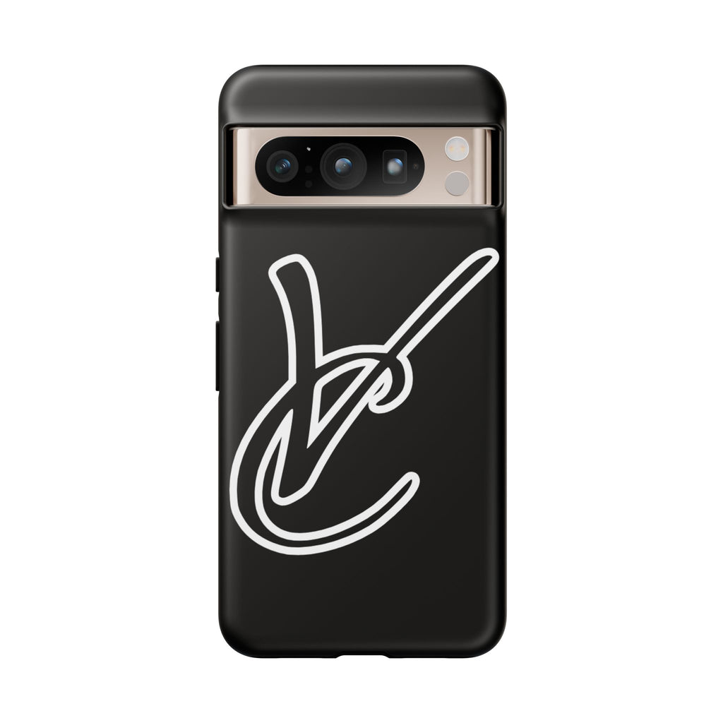 VC Black Tough Phone Case
