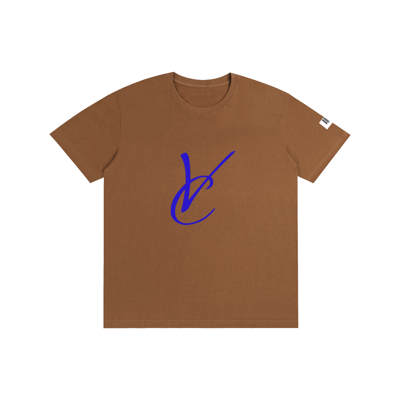 basic Royal Blue Vc shirt