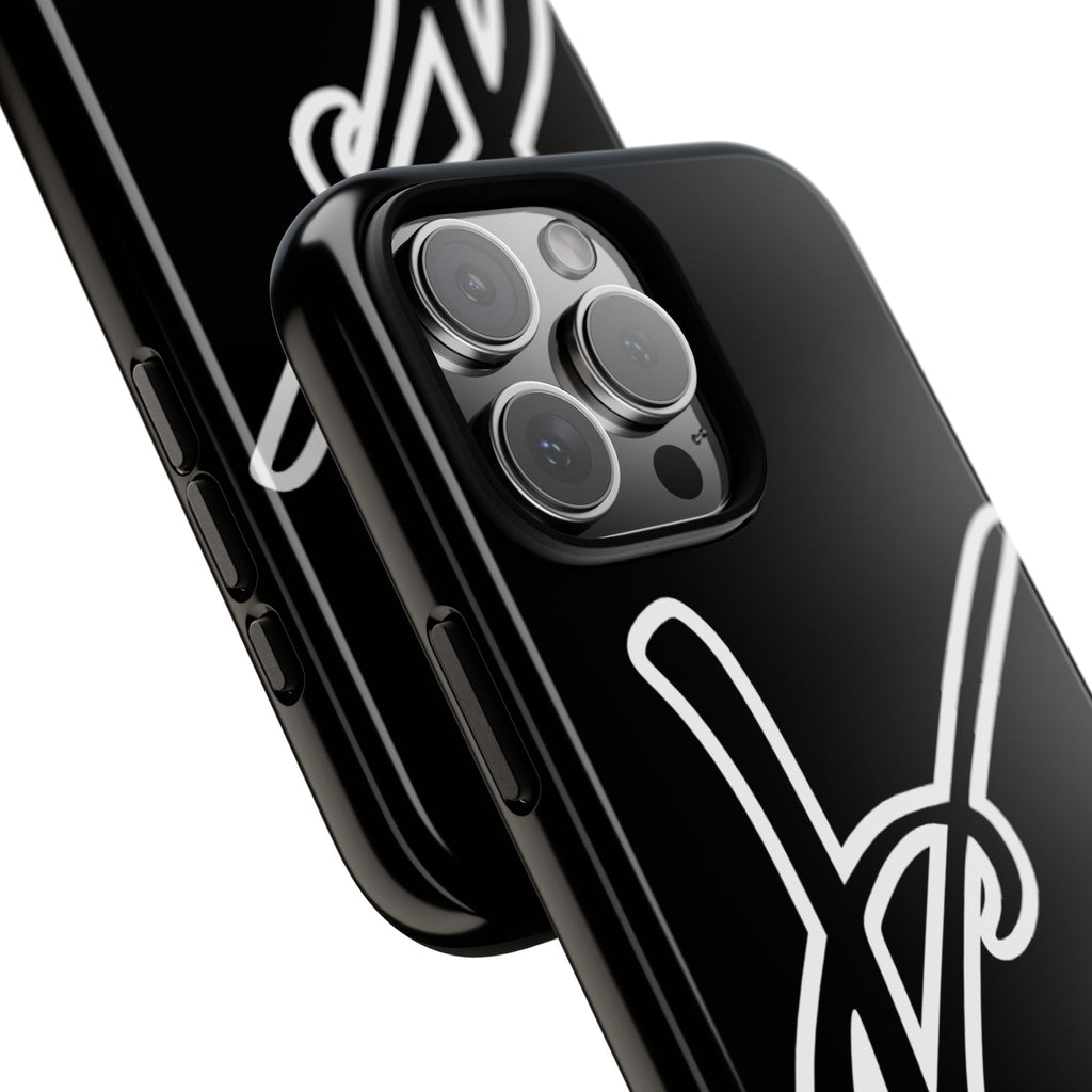 VC Black Tough Phone Case