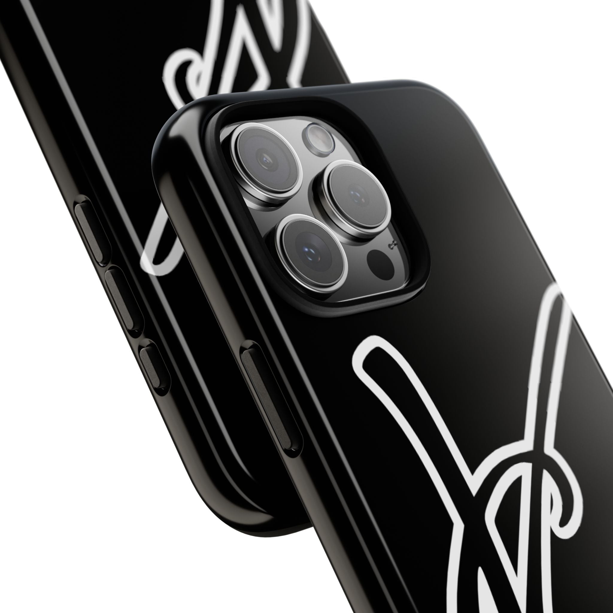VC Black Tough Phone Case