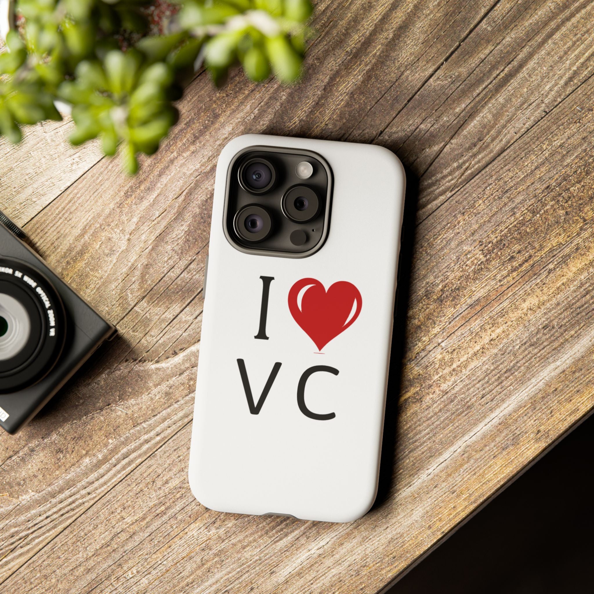 I Luv VC Phone Case, , Celebration of Love for VC