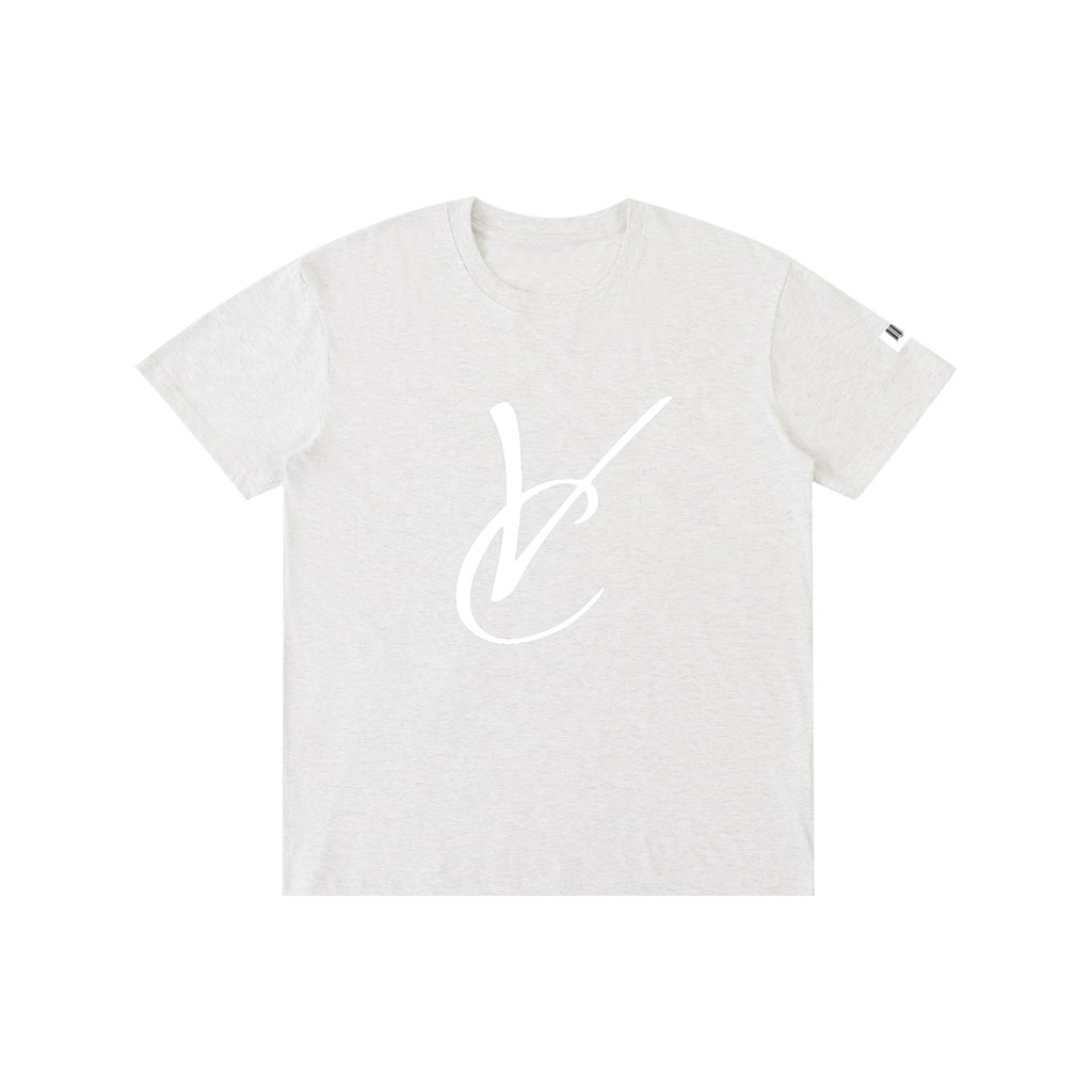 basic white Vc shirt