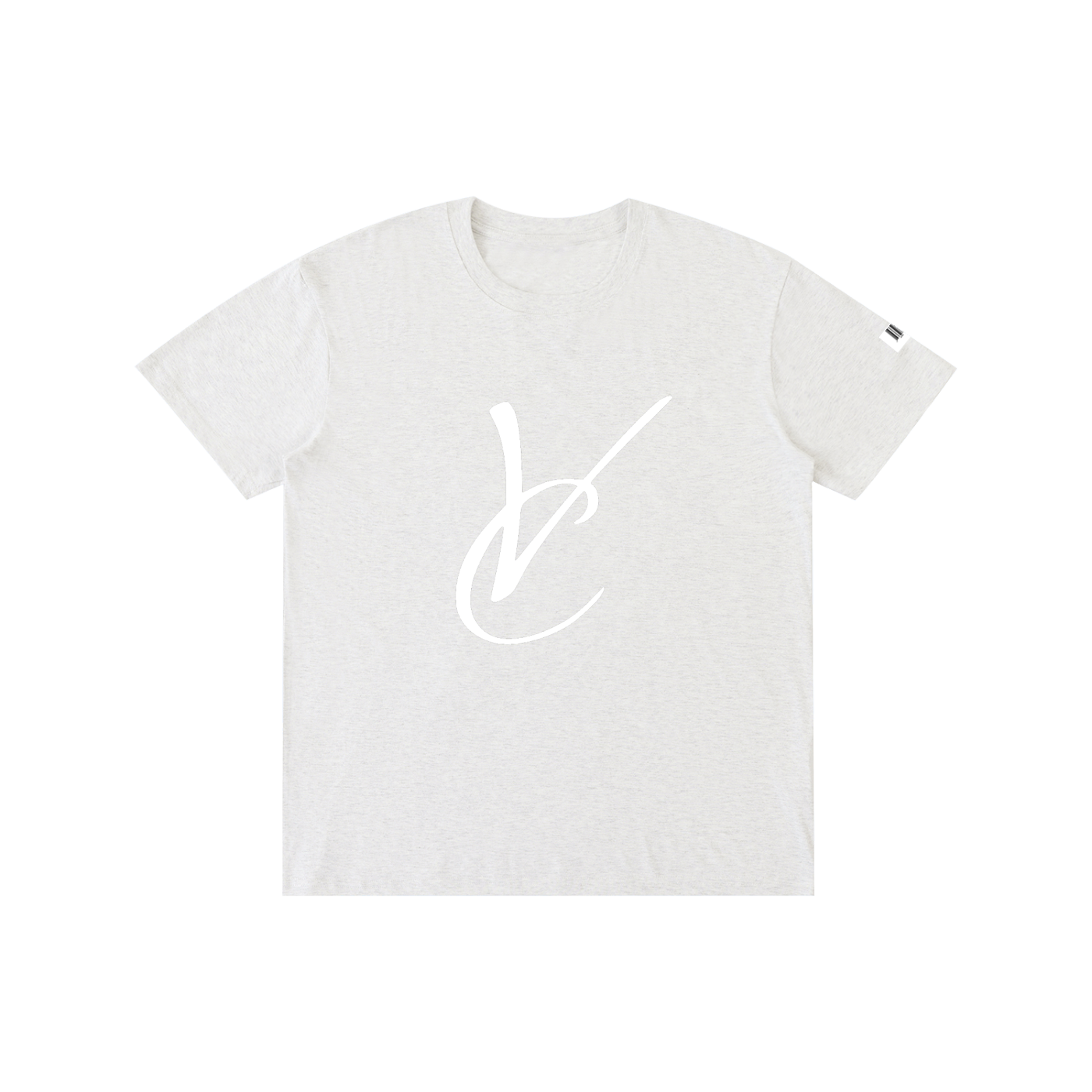 basic white Vc shirt