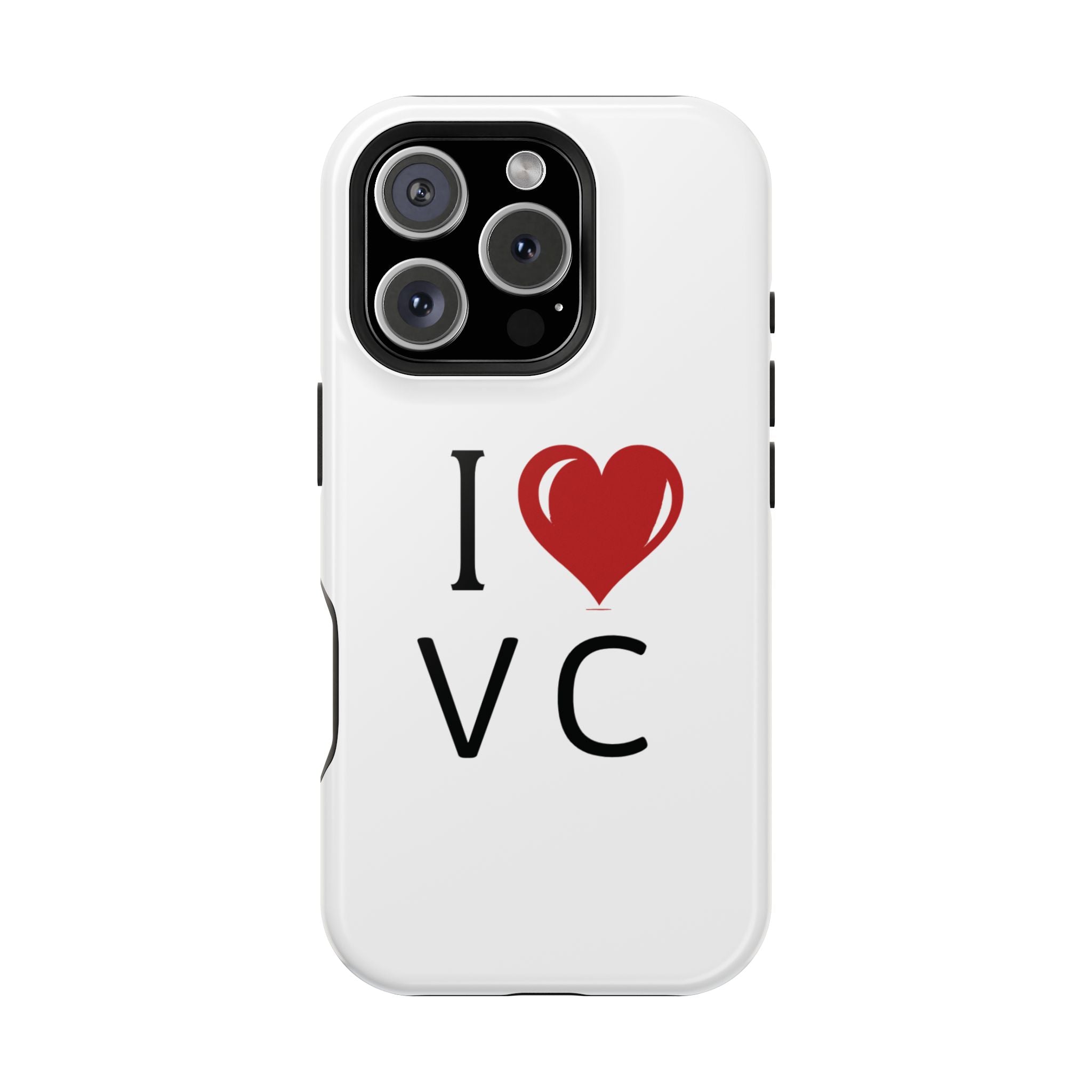 I Luv VC Magnetic Impact-Resistant Phone case