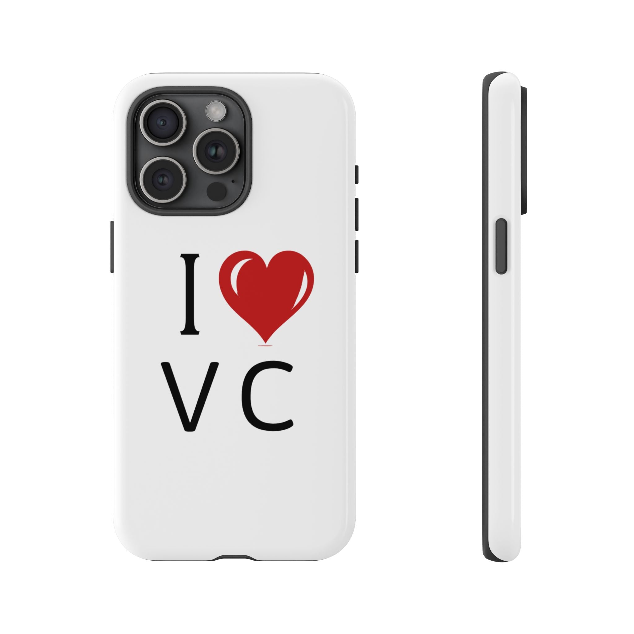 I Luv VC Phone Case, , Celebration of Love for VC