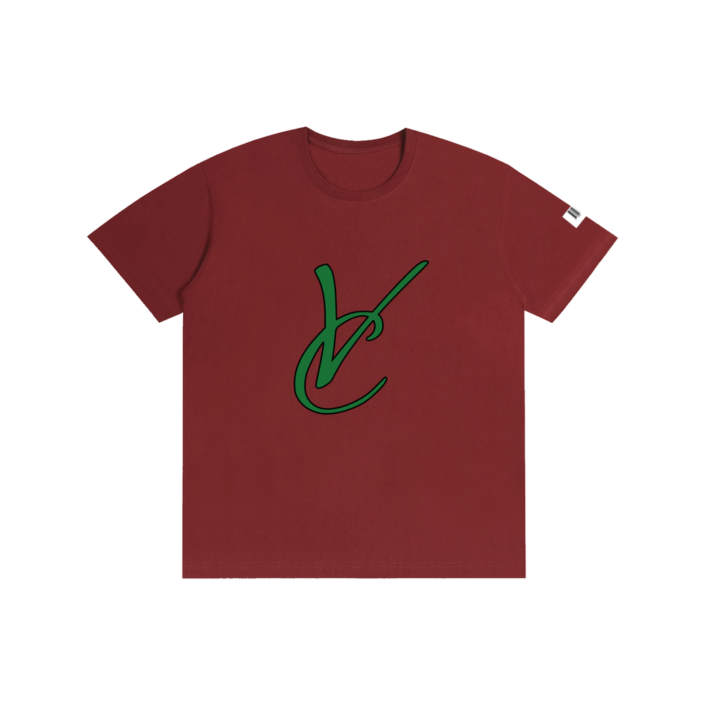 basic green Vc shirt