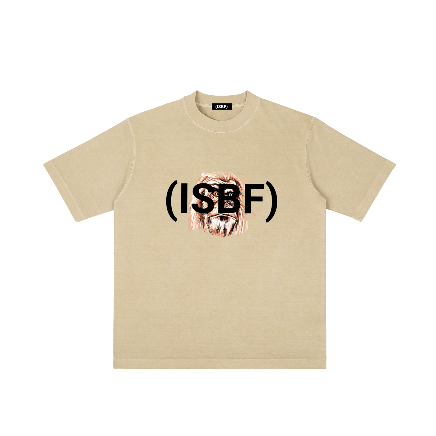 Black (ISBF) basic tee