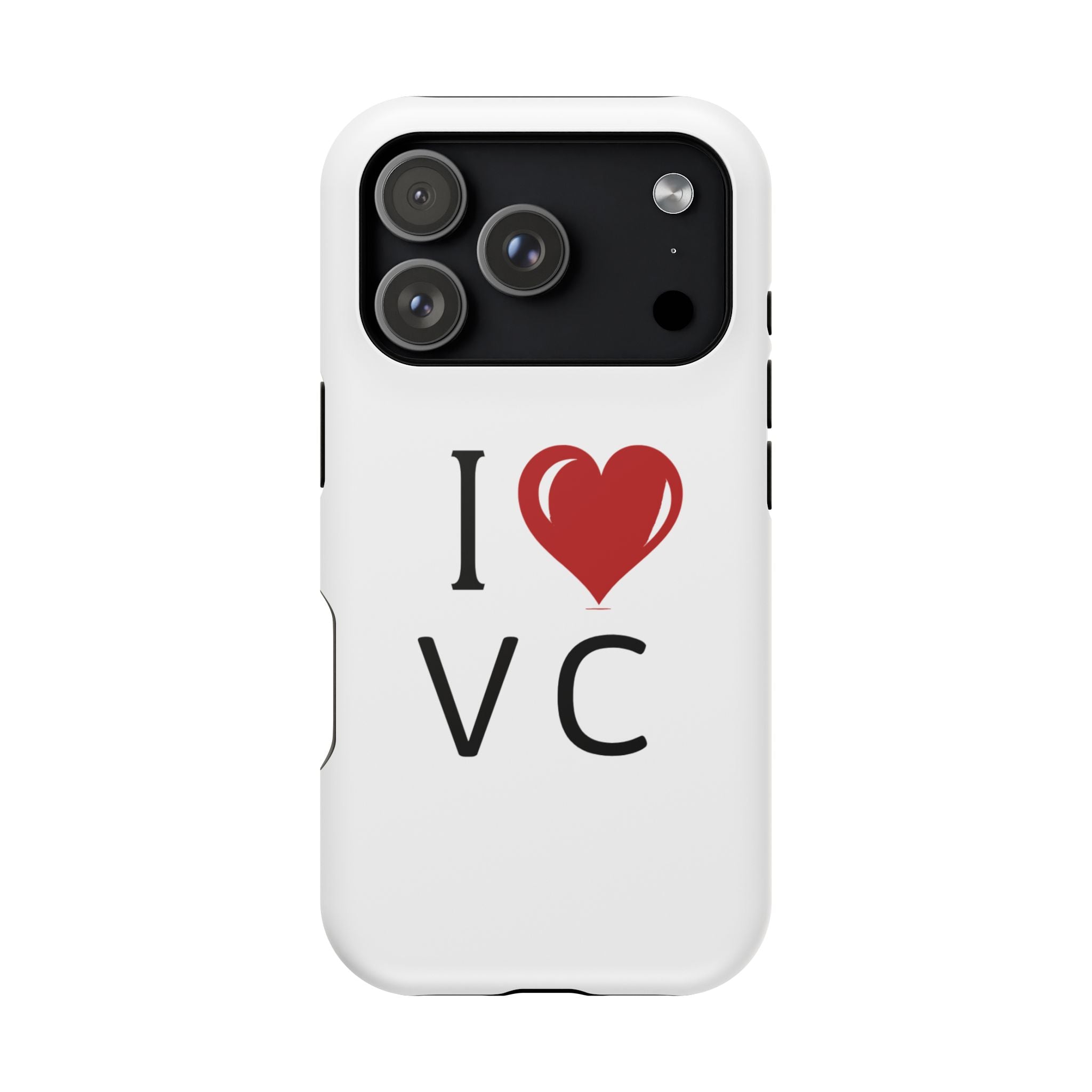 I Luv VC Magnetic Impact-Resistant Phone case