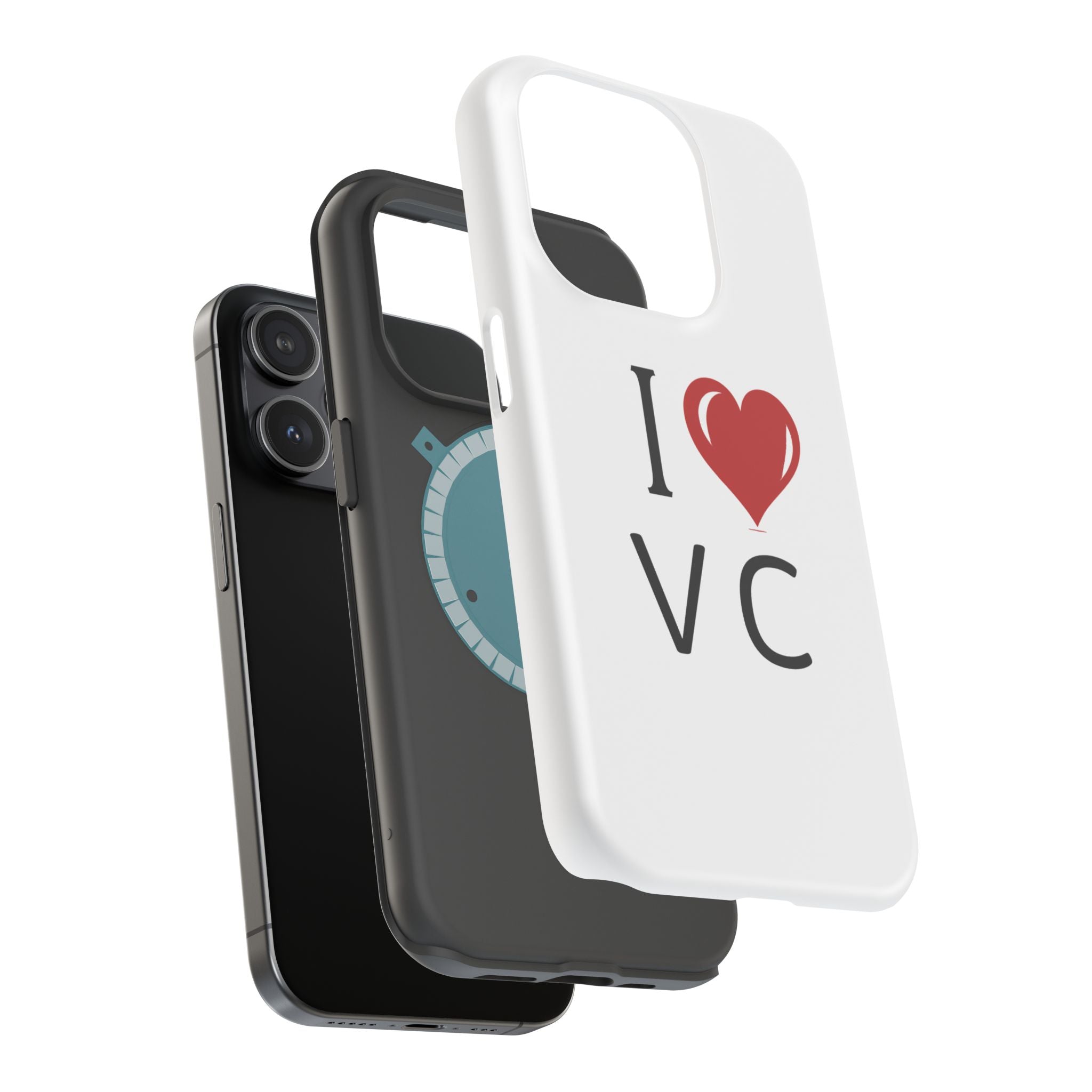 I Luv VC Magnetic Impact-Resistant Phone case