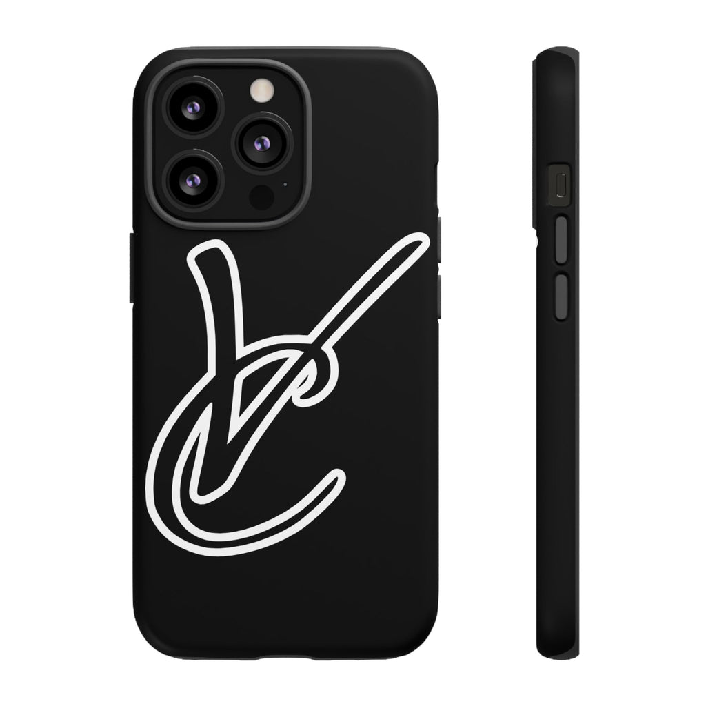 VC Black Tough Phone Case
