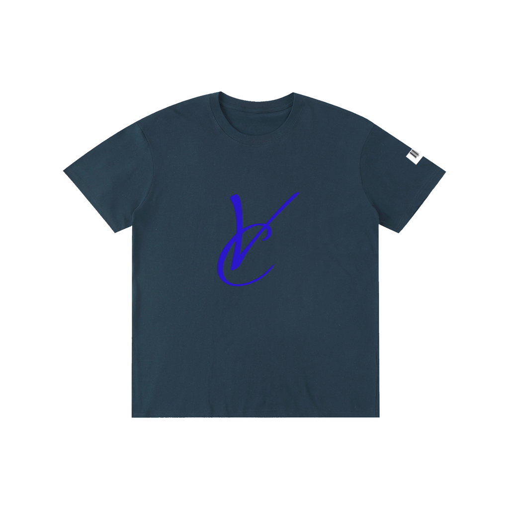basic Royal Blue Vc shirt